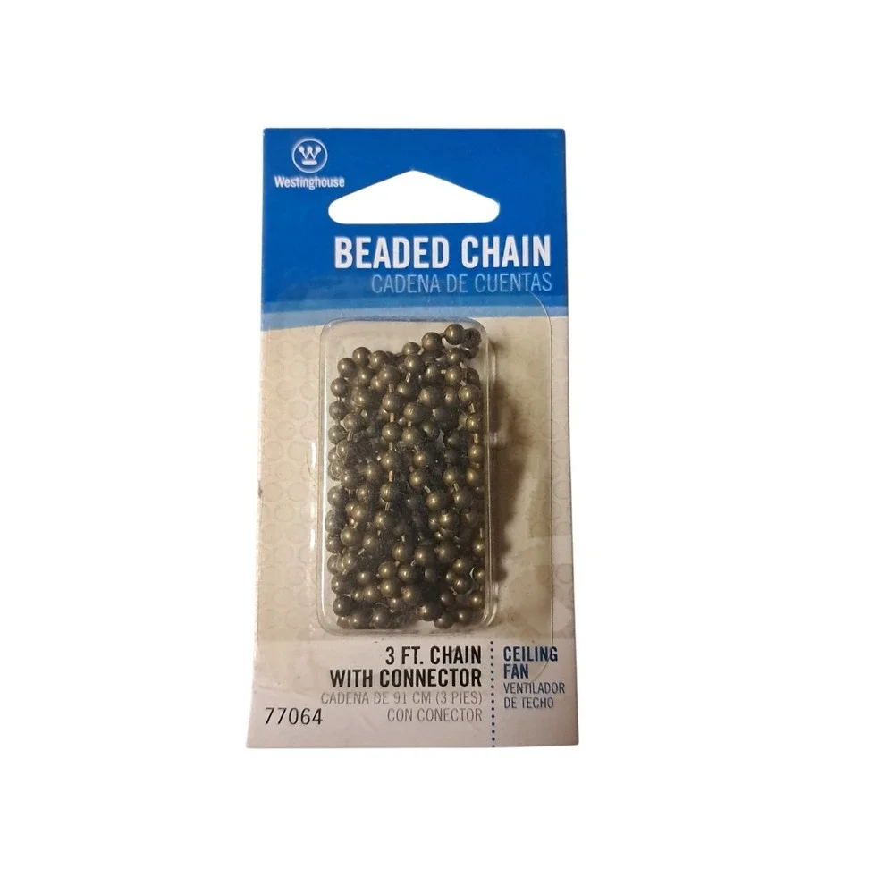 Westinghouse Ceiling Fan Beaded Chain Pull With 3 Chains